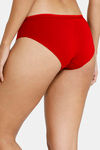 Zivame Anti-Microbial Low Rise Full Coverage Hipster Panty (Pack of 2) - Multicolor — thumbnail 8